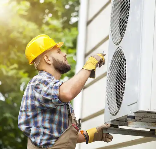 hvac services Oakcrest